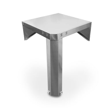 high-quality stainless corner bench