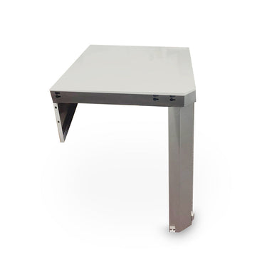 high-quality stainless corner bench