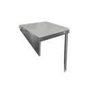 high-quality stainless corner bench