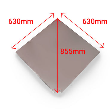 Bull BBQ® Corner Module Dimensions