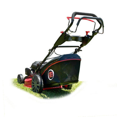 BBT 4 speed self propelled lawn mower catcher