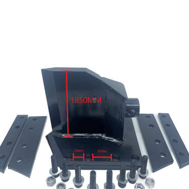 Timberwolf 35/50T Petrol Log Splitter Wedge