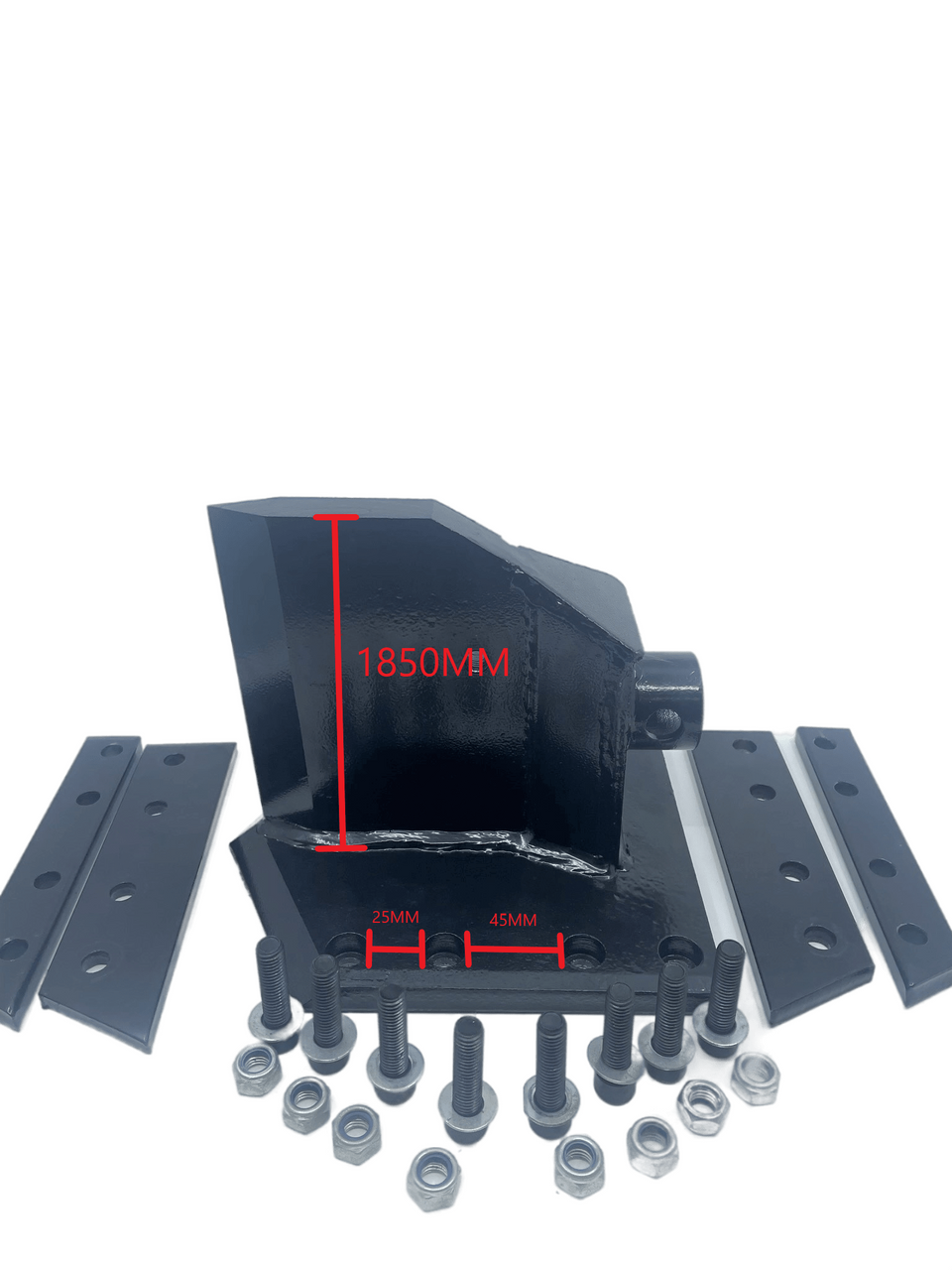 Timberwolf Box Wedge Timberwolf 35/50T Petrol Log Splitter Wedge – Bigger Boyz Toyz Australia