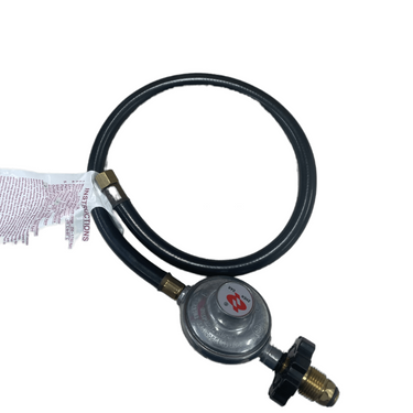 BBQ Hose and regulator 1/4" Male LPG Gas