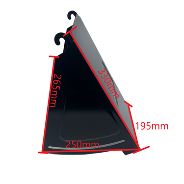 Mulcher Bottom front Guied chute