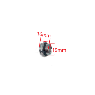 Oil Tank Looking Glass - 12/20T Horizontal log splitter