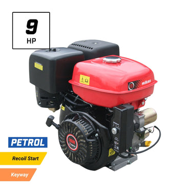 JD 9HP Stationary 4 Stroke Engine Recoil Start