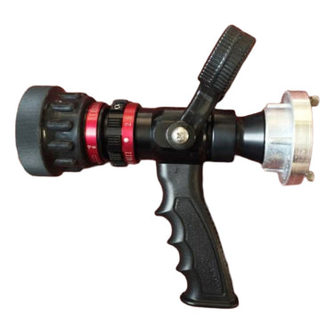 Pistol Grip Branch – Adjustable Flow Jet/Spray 38mm (1.5") with Storz Fitting