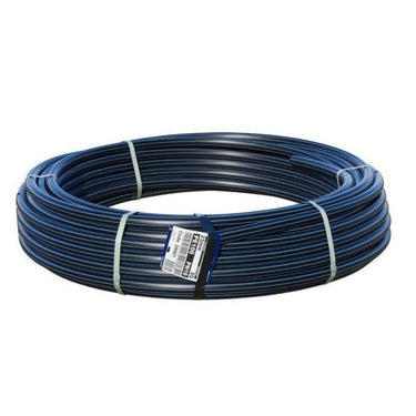 BBT 40mm PN16 Blue Line Poly Pipe - 50m roll