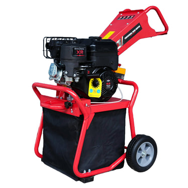 BBT 6.5hp Petrol 196cc Briggs & Stratton Garden Wood Chipper Shredder - 2yrw
