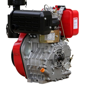 Koop 192 12hp Diesel Electric Start Engine - Spline Shaft