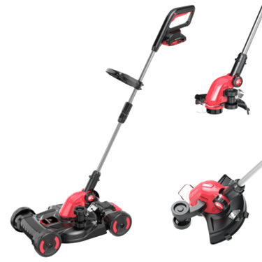 BBT Cordless Brush Cutter 3-in-1 - Brushless & 4.0Ah Lithium-ion Makita Compatible