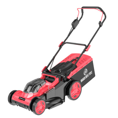 BBT 40V Cordless 17" Lawn Mower - Brushless & Dual 4.0Ah Lithium-ion Makita Compatible