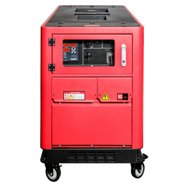 15Kva 3-phase Diesel Twin Cylinder Silent Generator