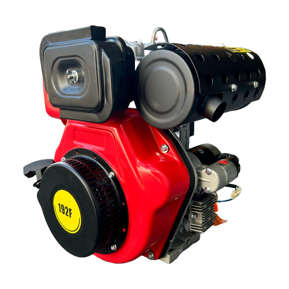 Koop 192 12hp Diesel Electric Start Engine Keyway – Bigger Boyz Toyz ...