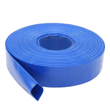 BBT Blue Lay-flat Hose – 100mm (4") - 100m Roll