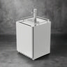 Kegerator Outdoor Rated with a Single Tap