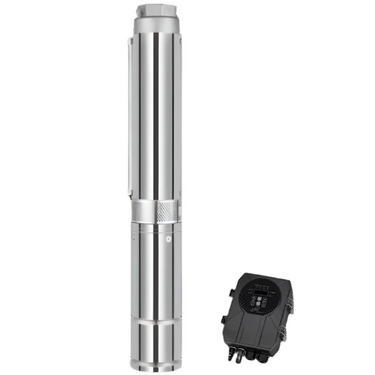 BBT 4" DC Solar Submersible/Bore Pump With Controller – 1500W | 11,500L/h | 100m Head
