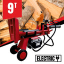 BBT 9 Ton Vertical/Horizontal Hydraulic Electric Wood Log Splitter