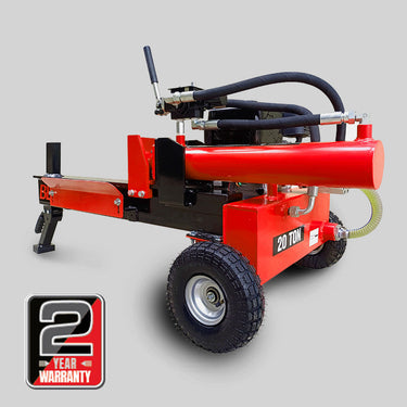 Log Splitter - 2 warranty