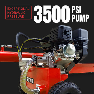 3500 PSI pump