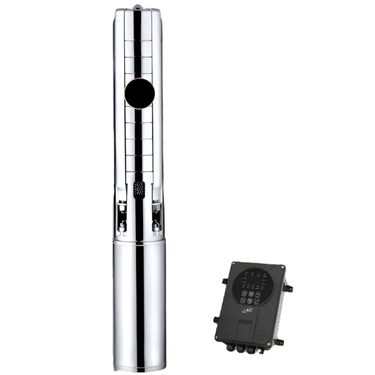 BBT 4" Hybrid AC/DC Solar Submersible/Bore Pump With Intelligent Hybrid Inverter 1500W | 10,000L/h | 68m Head