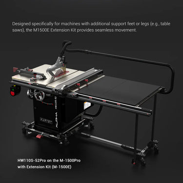 Harvey Spider M1500-E Mobile Base Extension