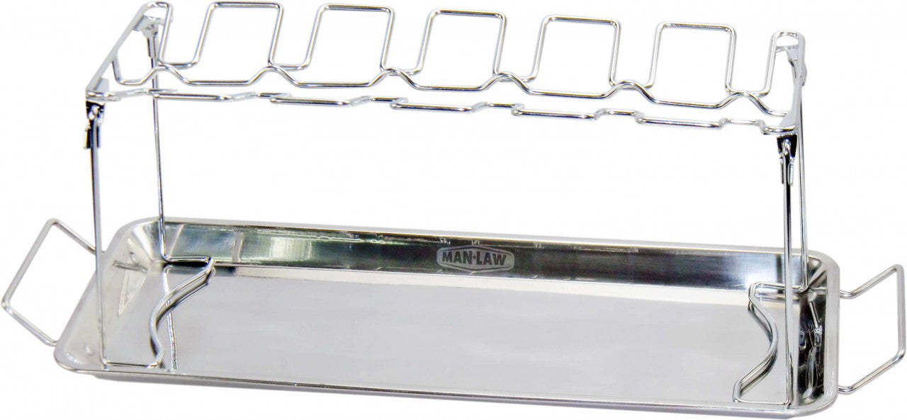 Starbucks Wing Racks BBQ Chicken Wing & Drumstick Rack – Bigger Boyz Toyz Australia