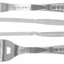 BBQ Tool Set  V8 Stainless Steel