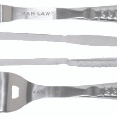 BBQ Tool Set  V8 Stainless Steel