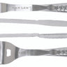 BBQ Tool Set  V8 Stainless Steel