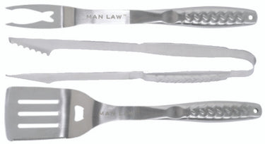 BBQ Tool Set  V8 Stainless Steel