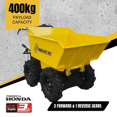 BBT Commercial Honda Wheeled Mini Dumper 400kg - MDW-400