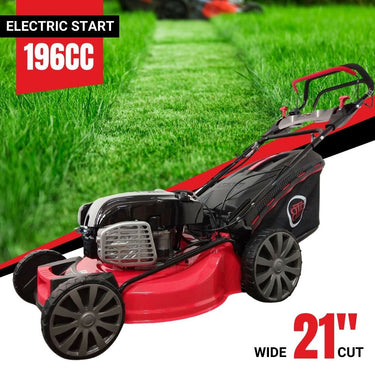 self propelled Lawn Mower