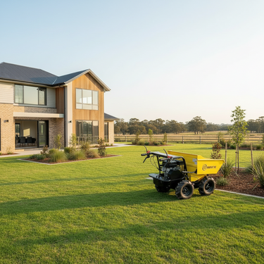 BBT Commercial Honda Wheeled Mini Dumper 400kg - MDW-400