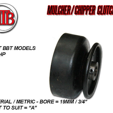 Mulcher Clutch 6.5hp