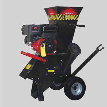 Ex Demo Briggs and Stratton 13.5HP Electric Start Mulcher Chipper