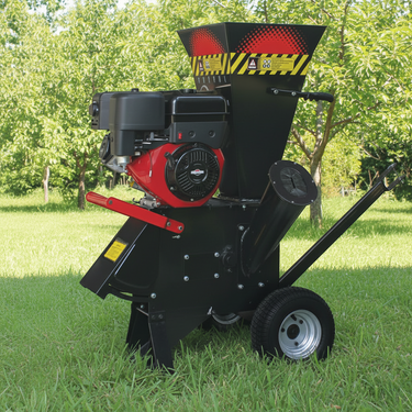 BBT XR2100 Briggs & Stratton Electric Start Wood Mulcher/Chipper - 2-Year Warranty