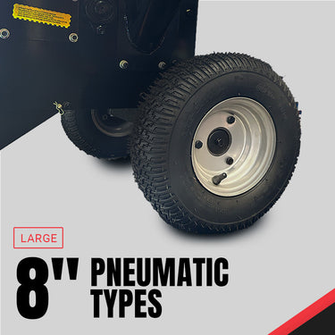 8" Pneumatic Tyres