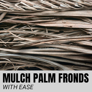 Mulch Palm Fronds