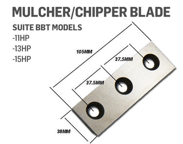 Mulcher Chipper Blade