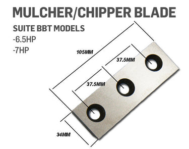 Mulcher Chipper Blade