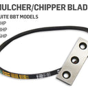 BBT Mulcher Belt & HSS Blade