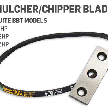BBT Mulcher Belt & HSS Blade