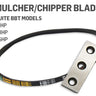 BBT Mulcher Belt & HSS Blade