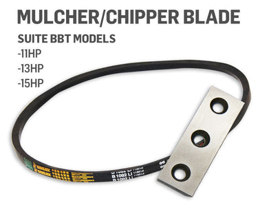 BBT Mulcher Belt & HSS Blade