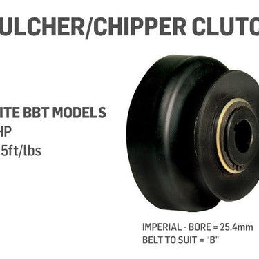 Mulcher Clutch