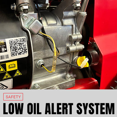 Low Oil Alert System