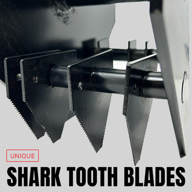 Shark Tooth Blades