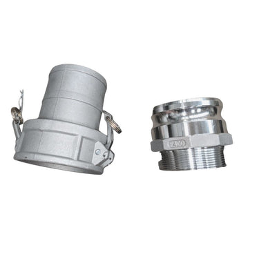 NPT 4" Cam Lock Hose Tail